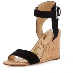 Excellent Condition Sam Edelman Willow Wedge Sandals
